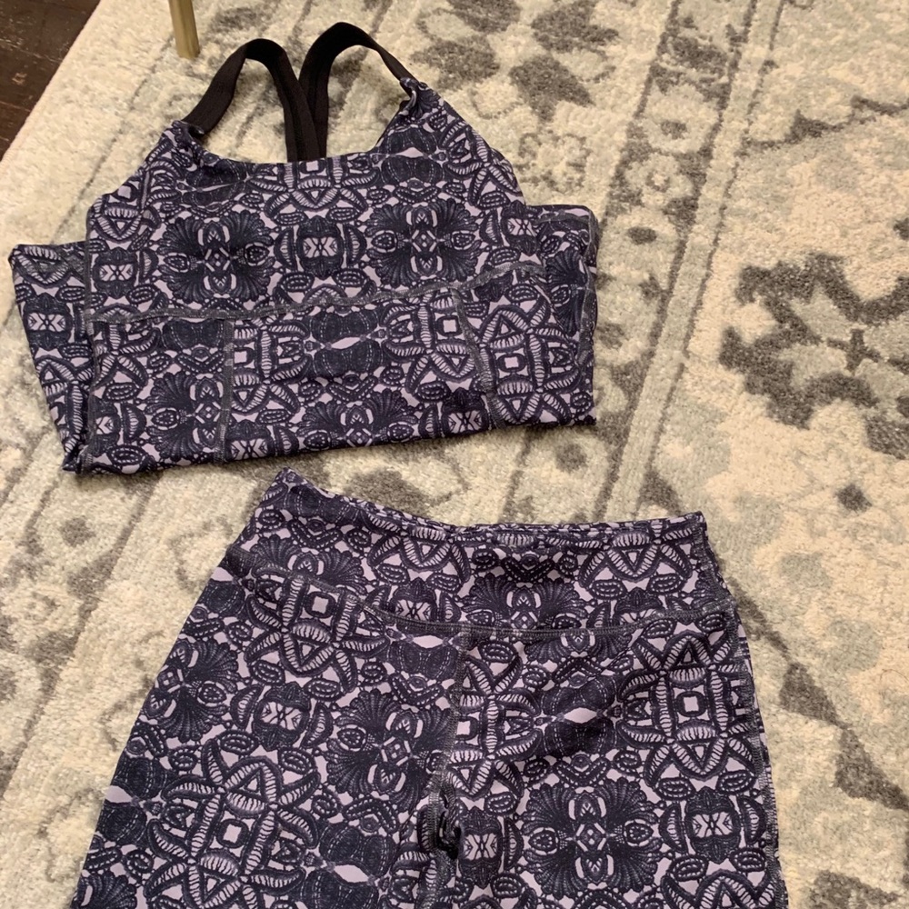 Rese workout set